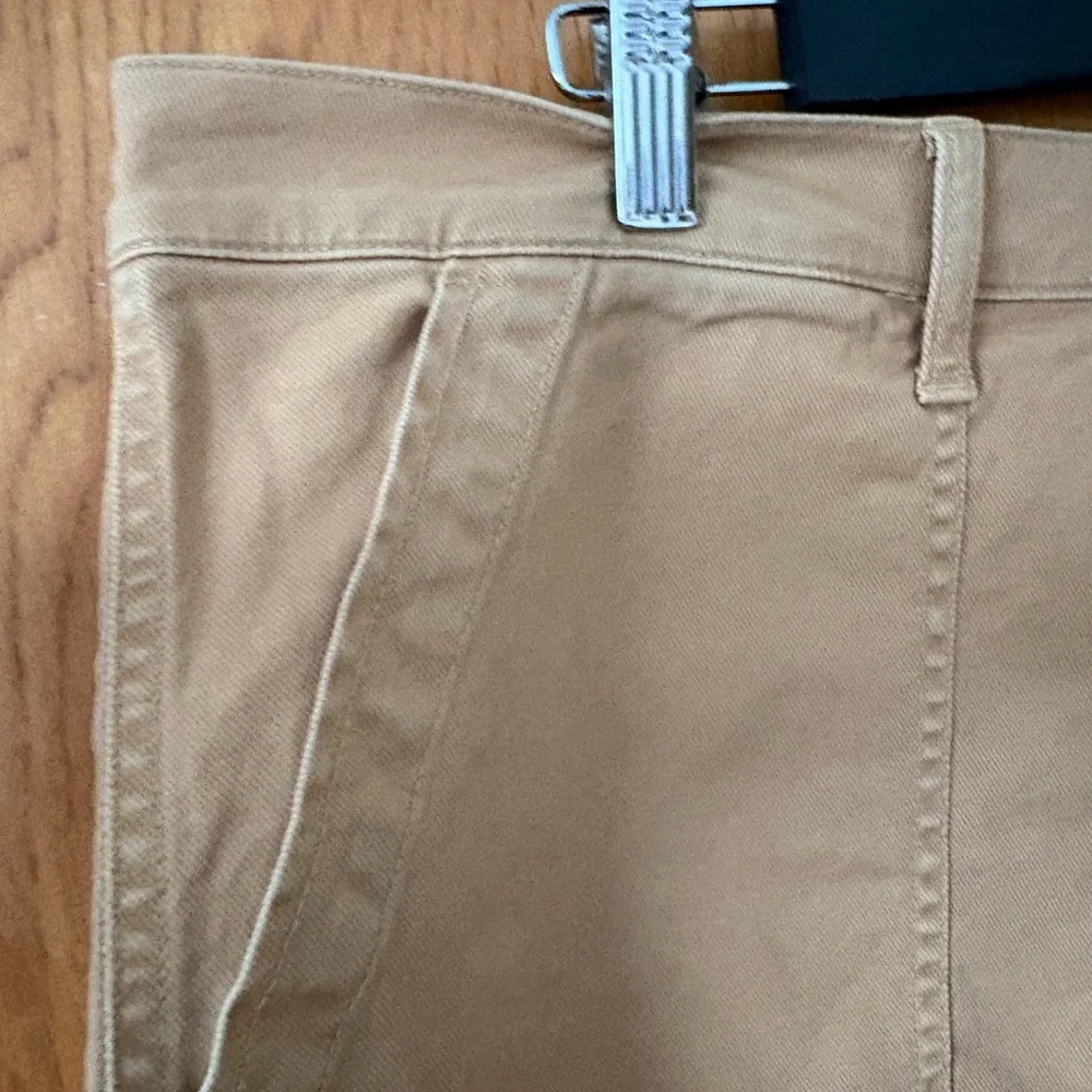Madewell Tan Women's Cargo Shorts 33 - Picture 3 of 10